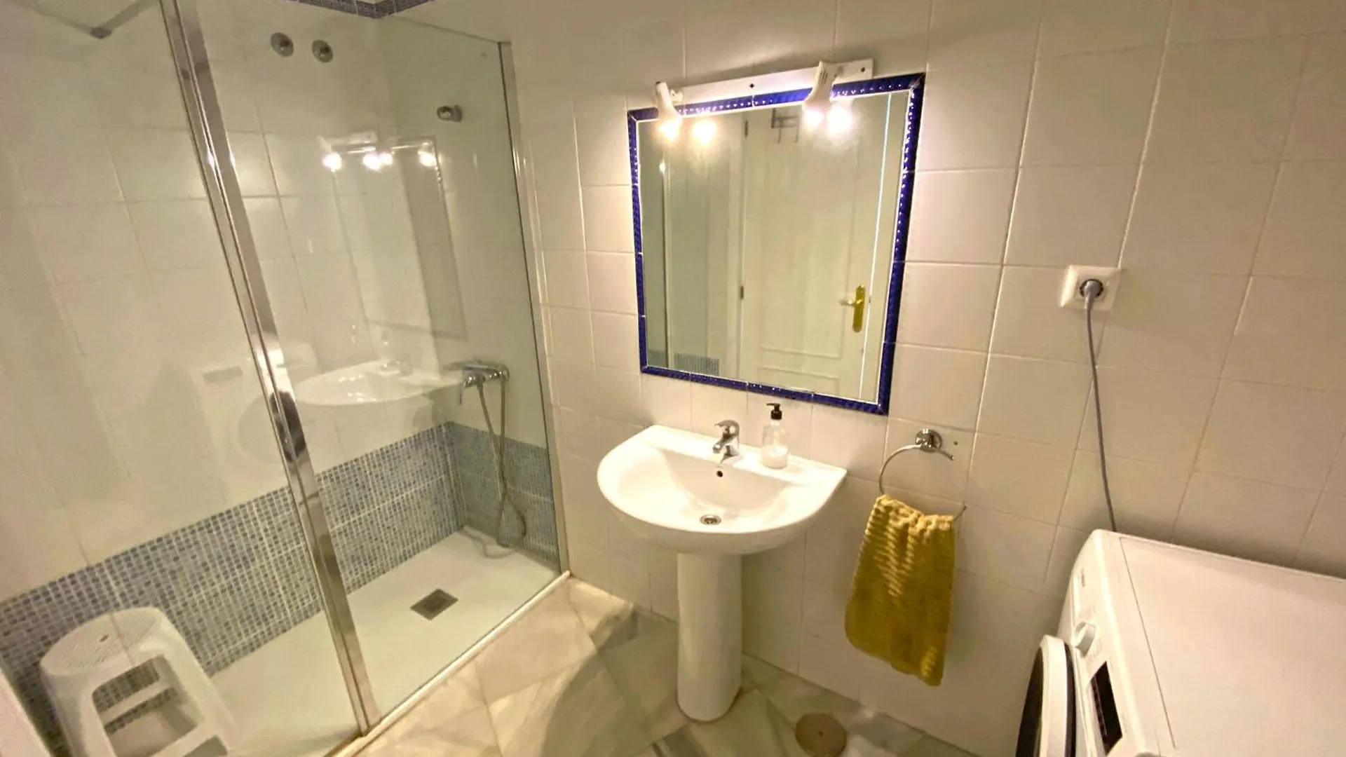 Apartment Santa Barbara B Beach Front With Terrace, Sea View In And Garage In Conil Conil De La Frontera