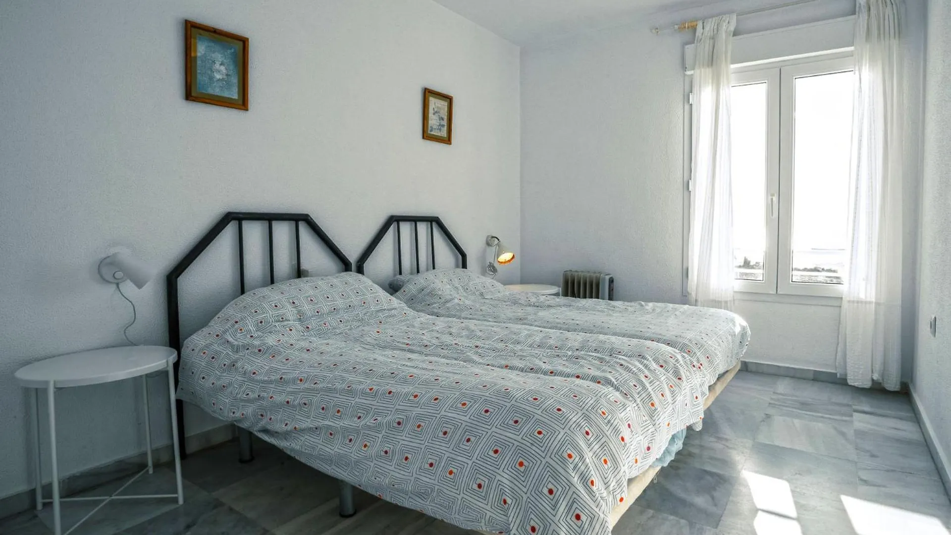Apartment Santa Barbara B Beach Front With Terrace, Sea View In And Garage In Conil Conil De La Frontera