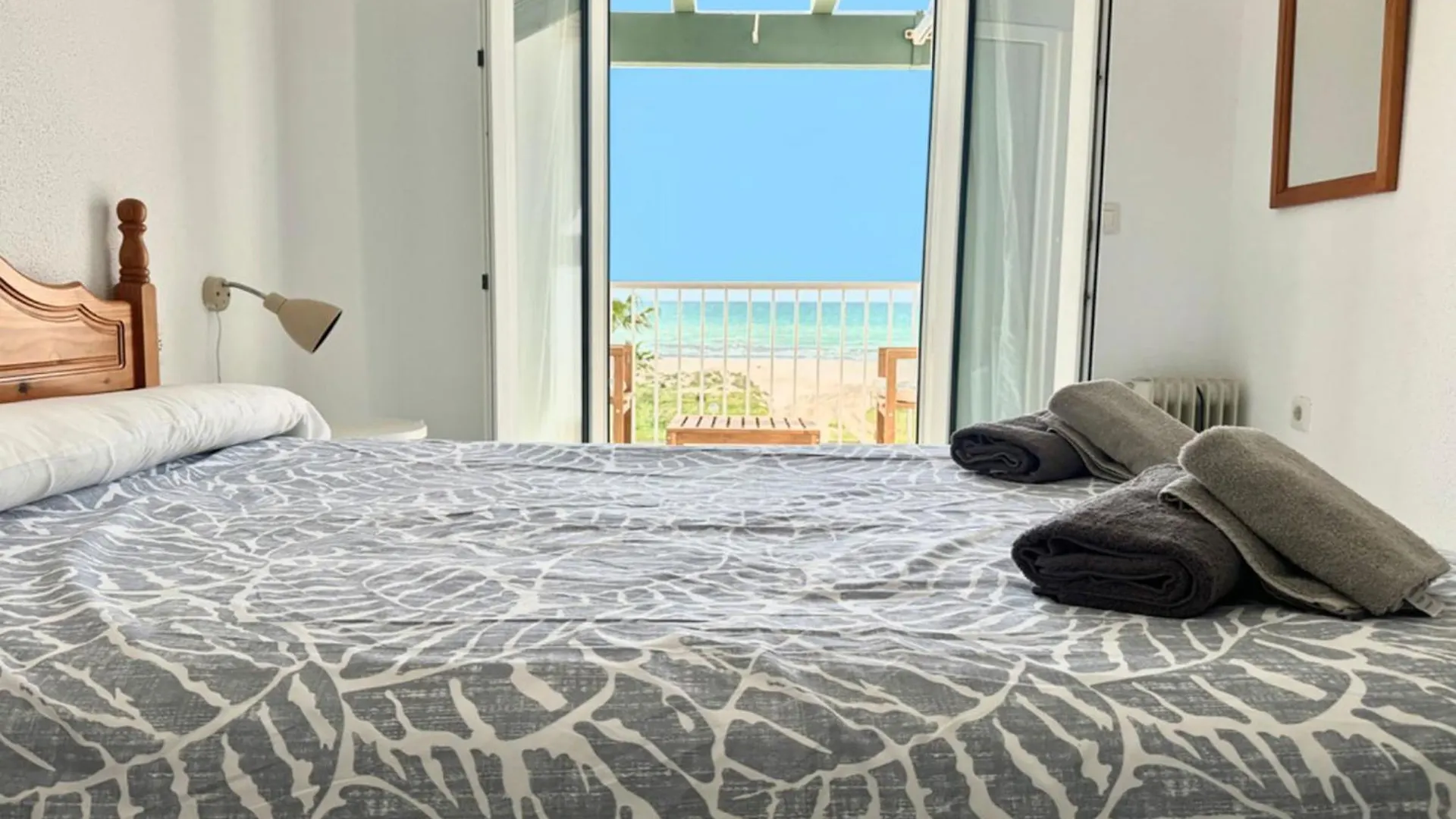 Santa Barbara B Beach Front With Terrace, Sea View In And Garage In Conil Conil De La Frontera Spain