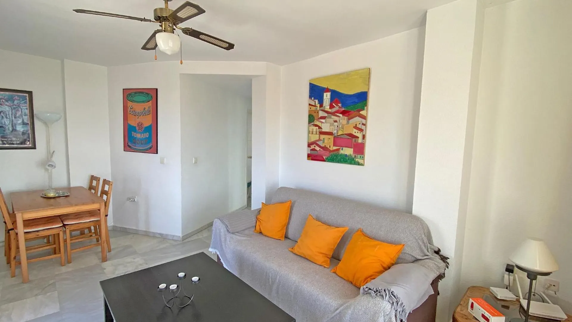 Apartment Santa Barbara B Beach Front With Terrace, Sea View In And Garage In Conil Conil De La Frontera