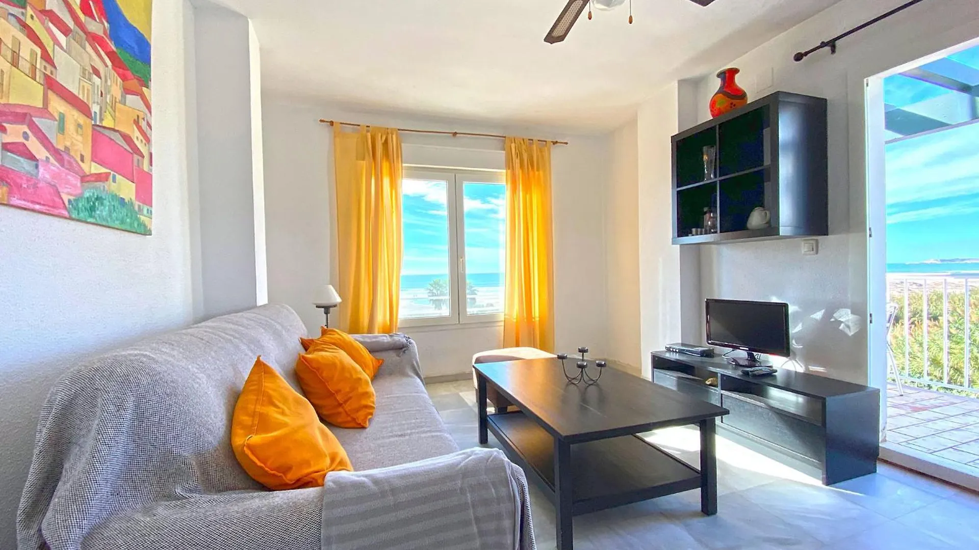 Santa Barbara B Beach Front With Terrace, Sea View In And Garage In Conil Conil De La Frontera 0*,  Spain