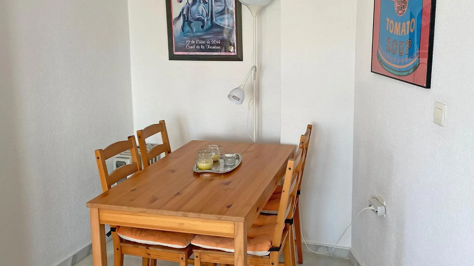 Apartment Santa Barbara B Beach Front With Terrace, Sea View In And Garage In Conil Conil De La Frontera