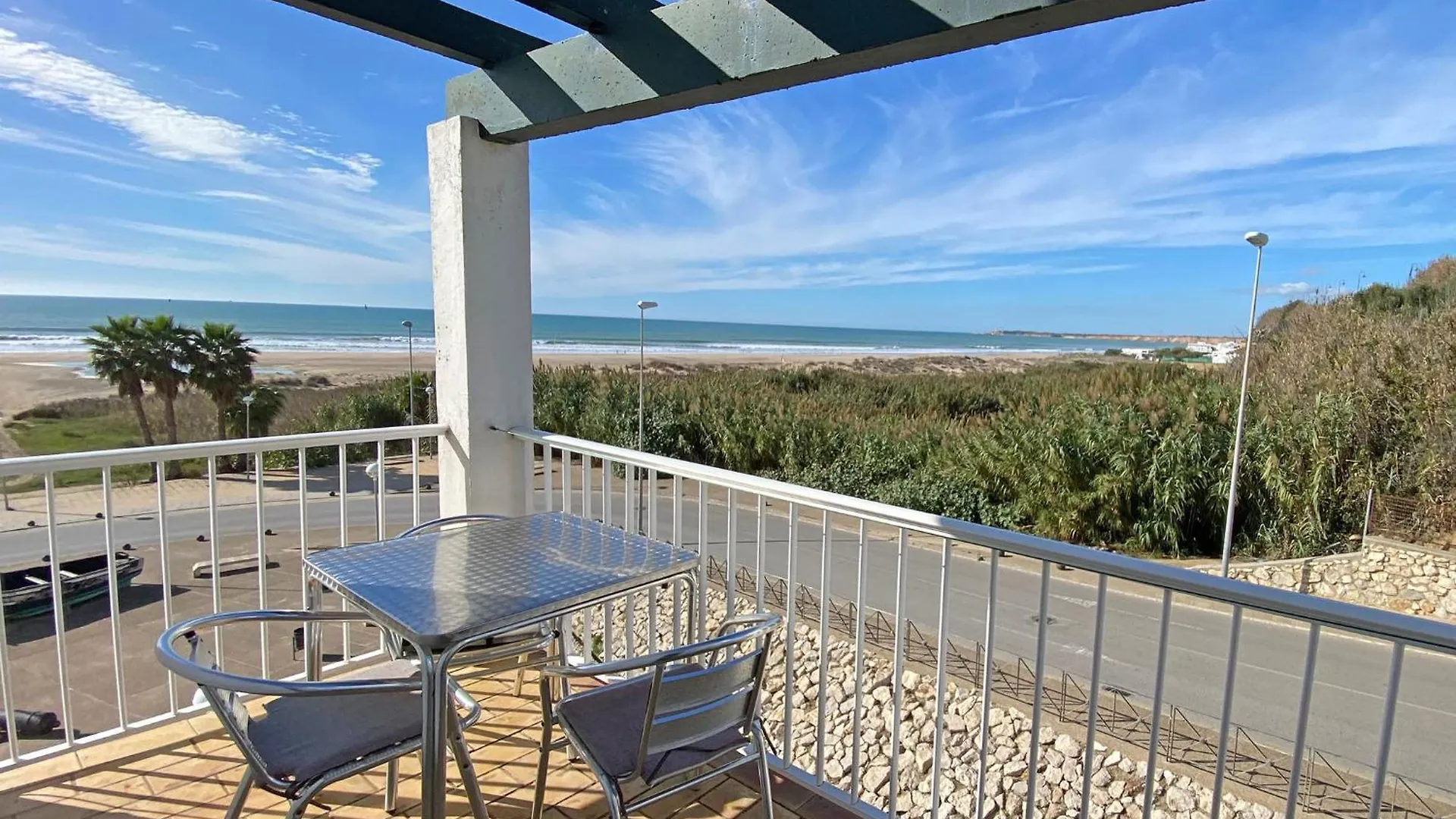 Santa Barbara B Beach Front With Terrace, Sea View In And Garage In Conil Conil De La Frontera 0*,